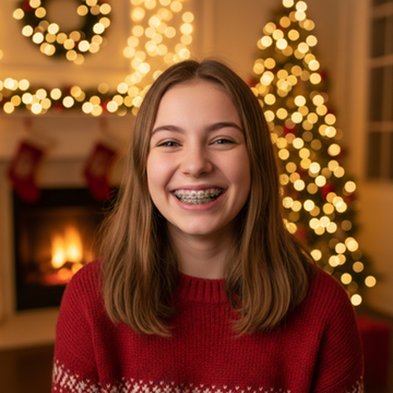 Χριστούγεννα και Ορθοδοντική: Πώς να απολαύσετε τις γιορτές χωρίς… ατυχήματα στο χαμόγελο