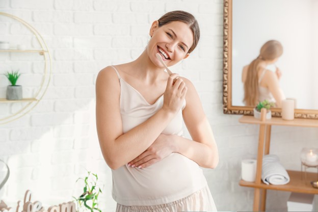 Φροντίδα των Δοντιών κατά την Εγκυμοσύνη