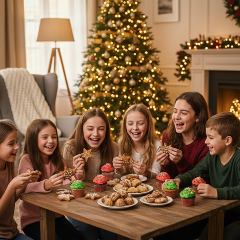 Χριστούγεννα και Ορθοδοντική: Πώς να απολαύσετε τις γιορτές χωρίς… ατυχήματα στο χαμόγελο