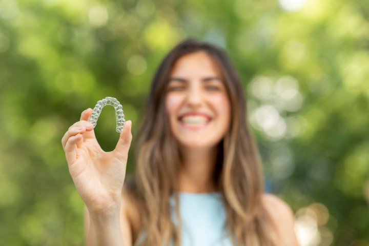 Ορθοδοντική θεραπεία Invisalign και άθληση